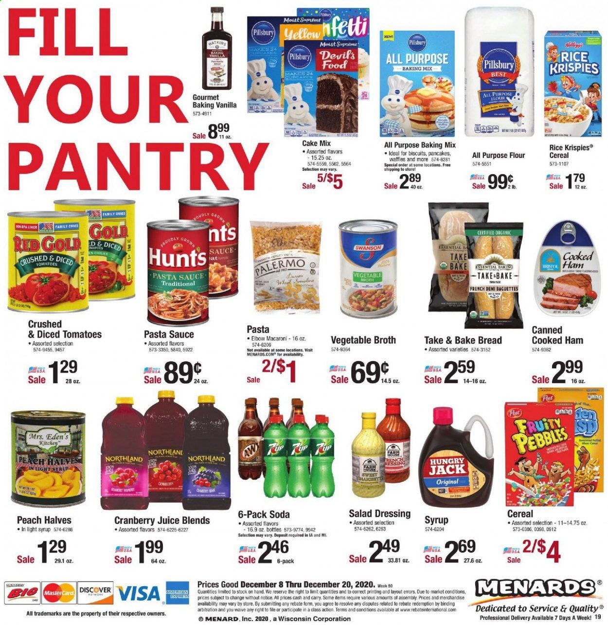 Menards Weekly Ad Flyer December 8 to December 20