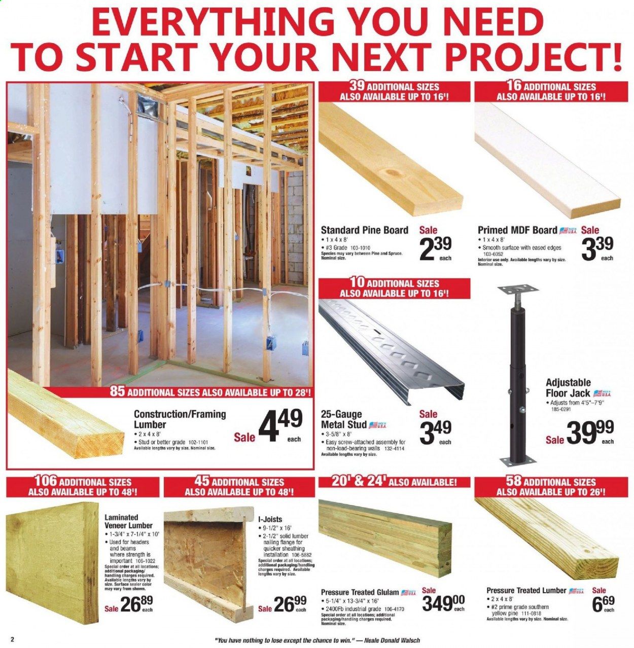 Menards Weekly Ad Flyer December 8 to December 20