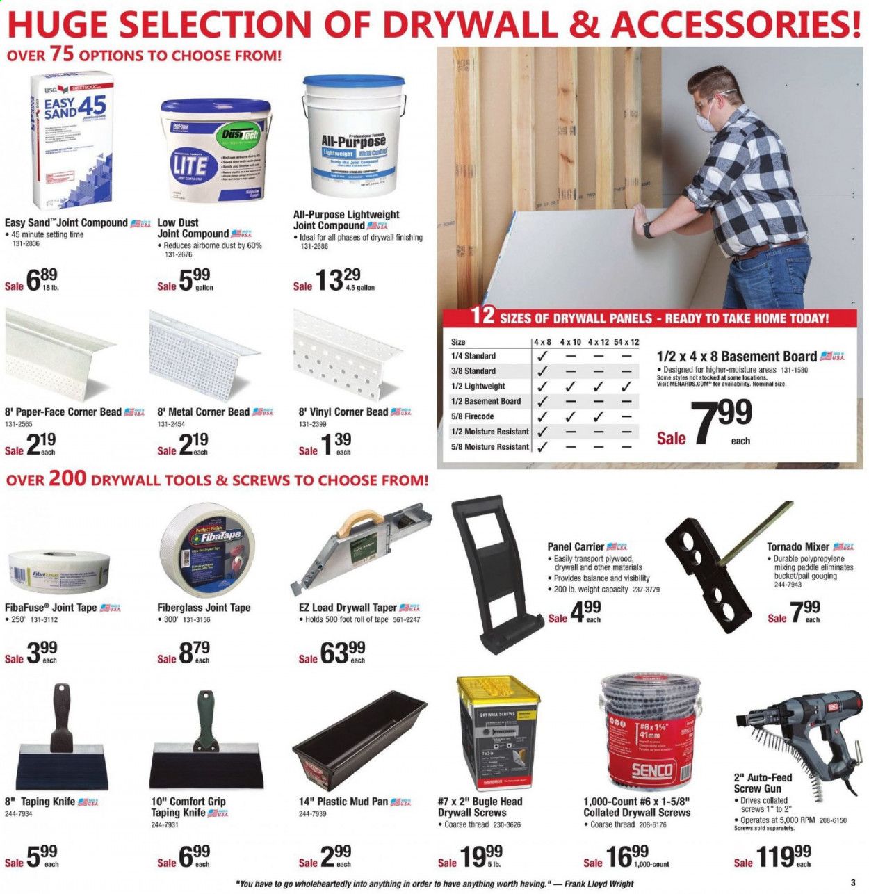 Menards Weekly Ad Flyer December 8 to December 20