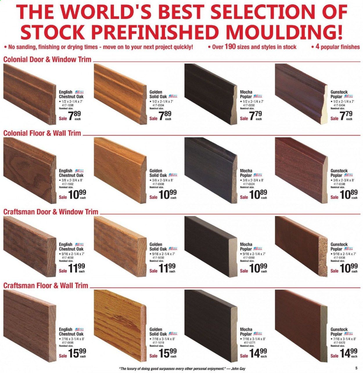 Menards Weekly Ad Flyer December 8 to December 20