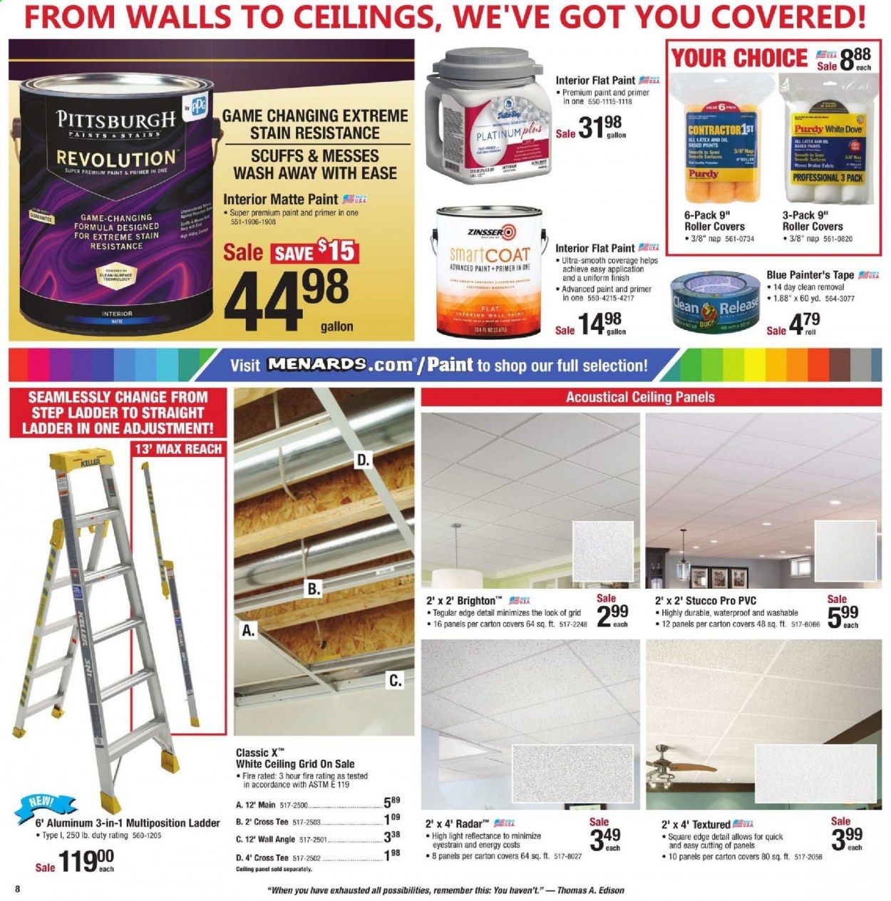 Menards Weekly Ad Flyer December 8 to December 20