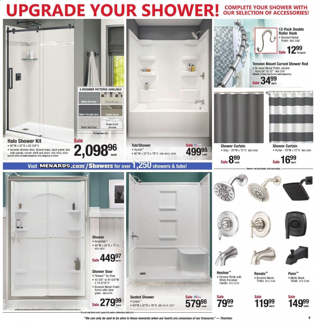Menards Weekly Ad Flyer December 8 to December 20