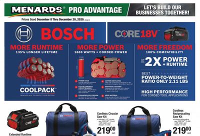 Menards Weekly Ad Flyer December 8 to December 20