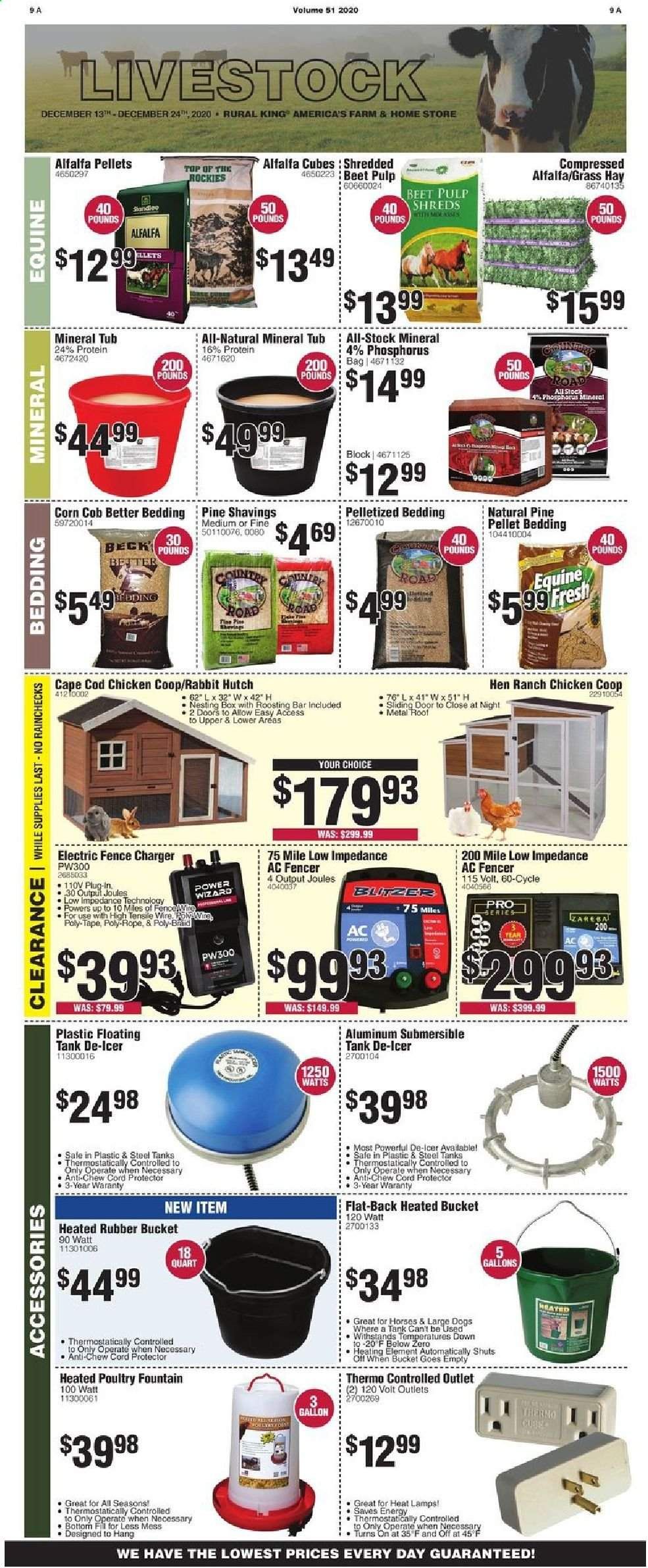 Rural King Weekly Ad Flyer December 13 to December 24