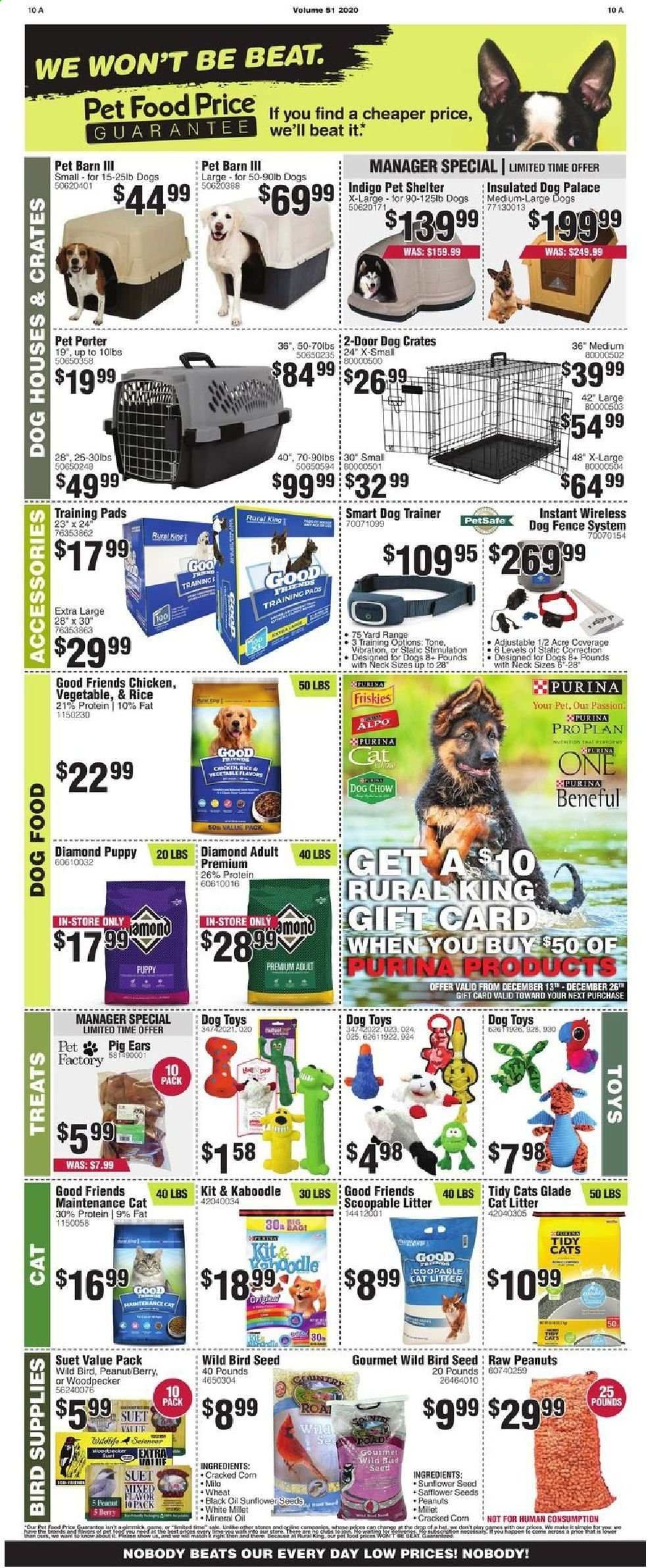 Rural King Weekly Ad Flyer December 13 to December 24