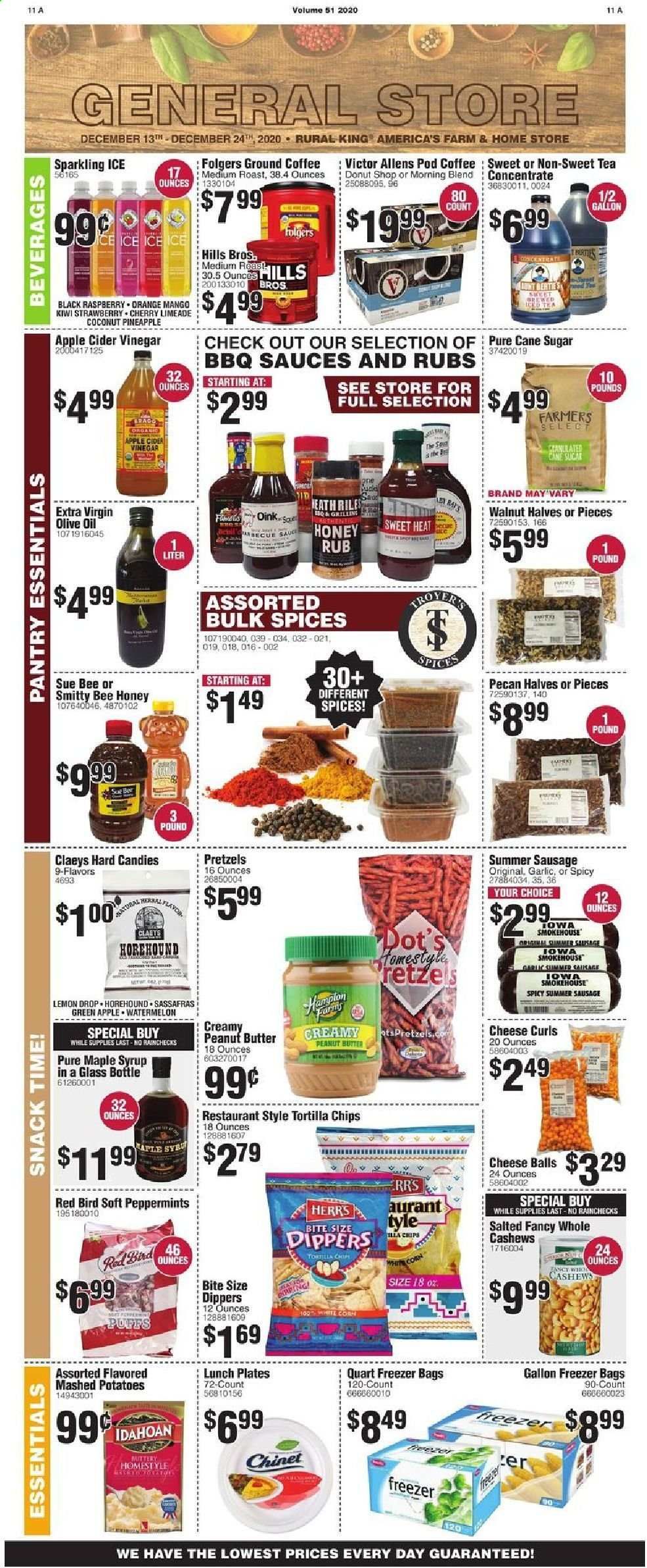 Rural King Weekly Ad Flyer December 13 to December 24
