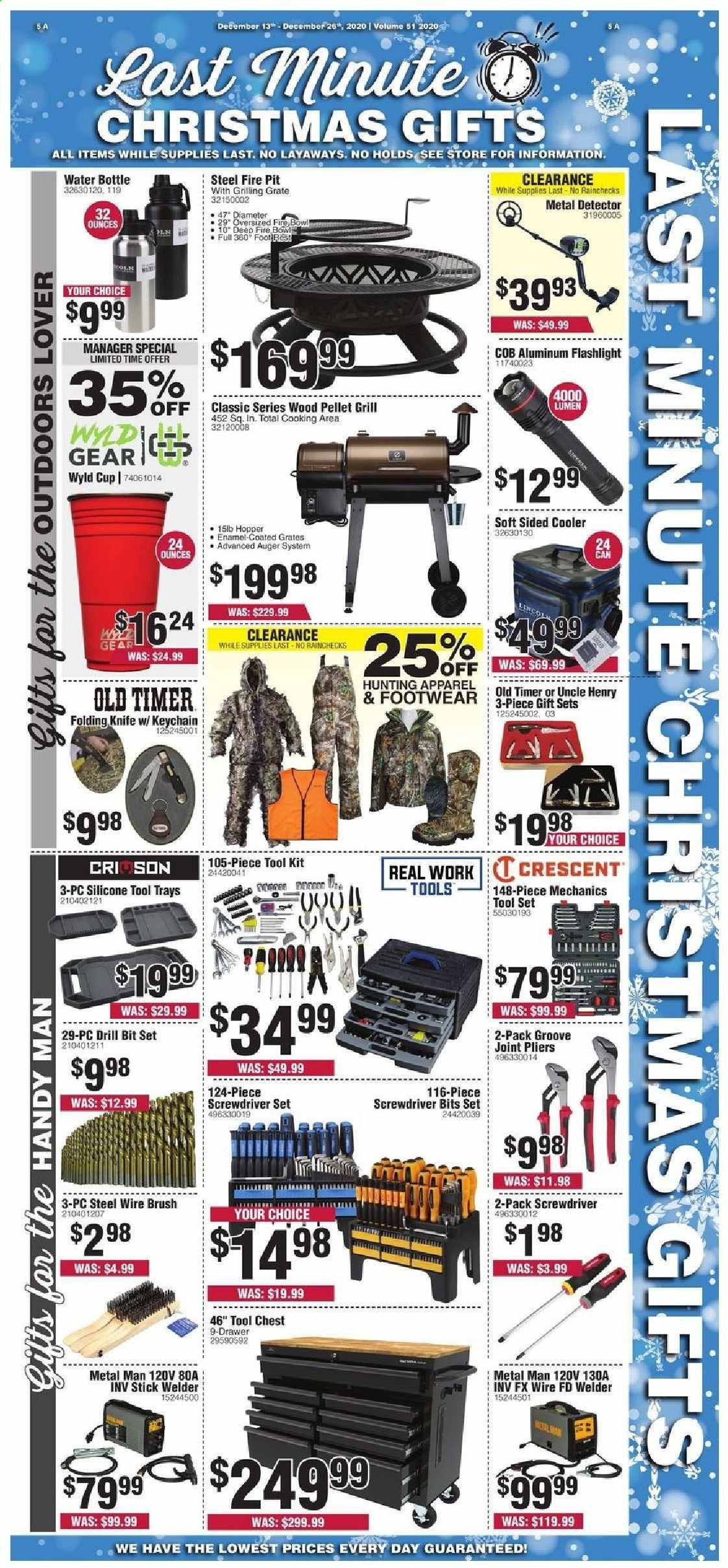 Rural King Weekly Ad Flyer December 13 to December 24