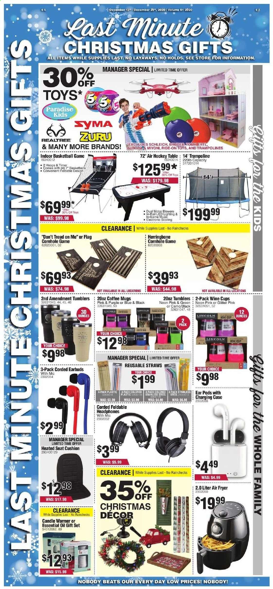 Rural King Weekly Ad Flyer December 13 to December 24