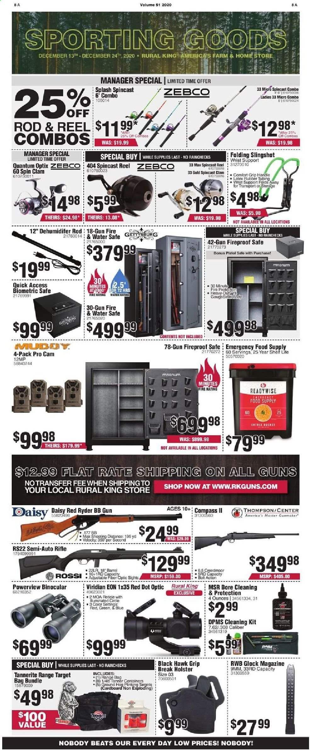 Rural King Weekly Ad Flyer December 13 to December 24