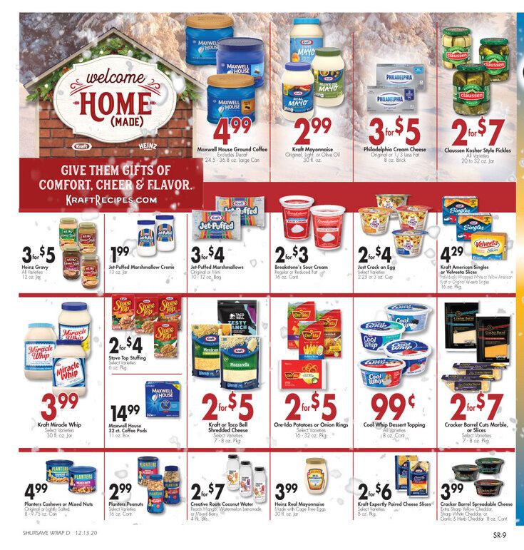 Gerrity's Supermarket Holiday Weekly Ad Flyer December 13 to December 19, 2020