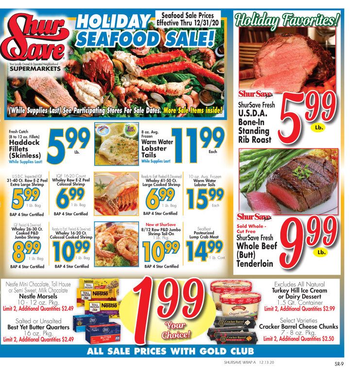 Gerrity's Supermarket Holiday Weekly Ad Flyer December 13 to December 19, 2020