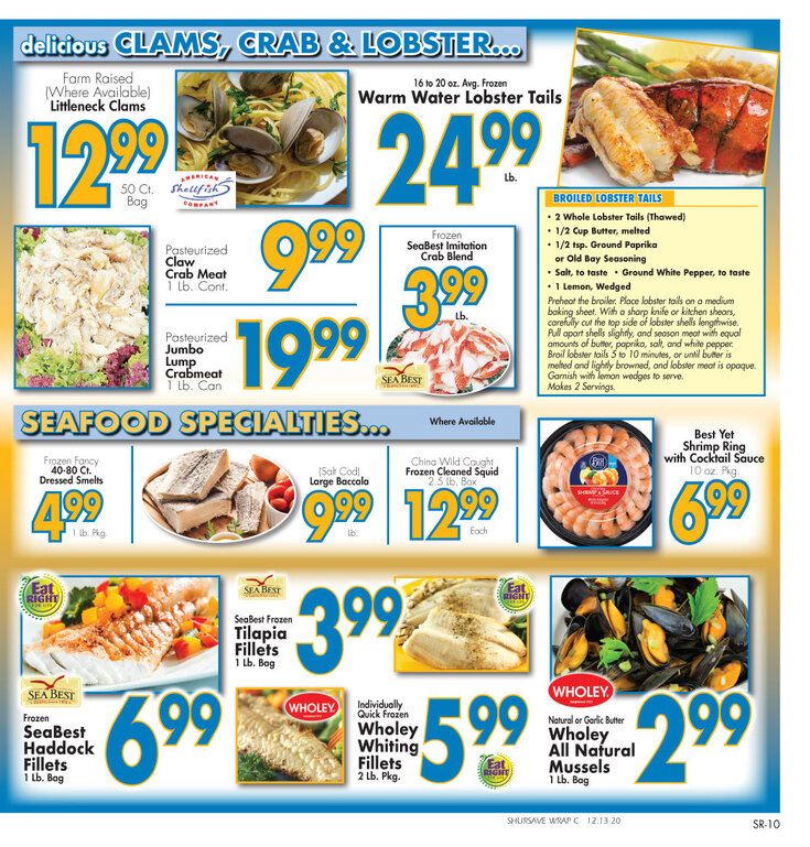 Gerrity's Supermarket Holiday Weekly Ad Flyer December 13 to December 19, 2020