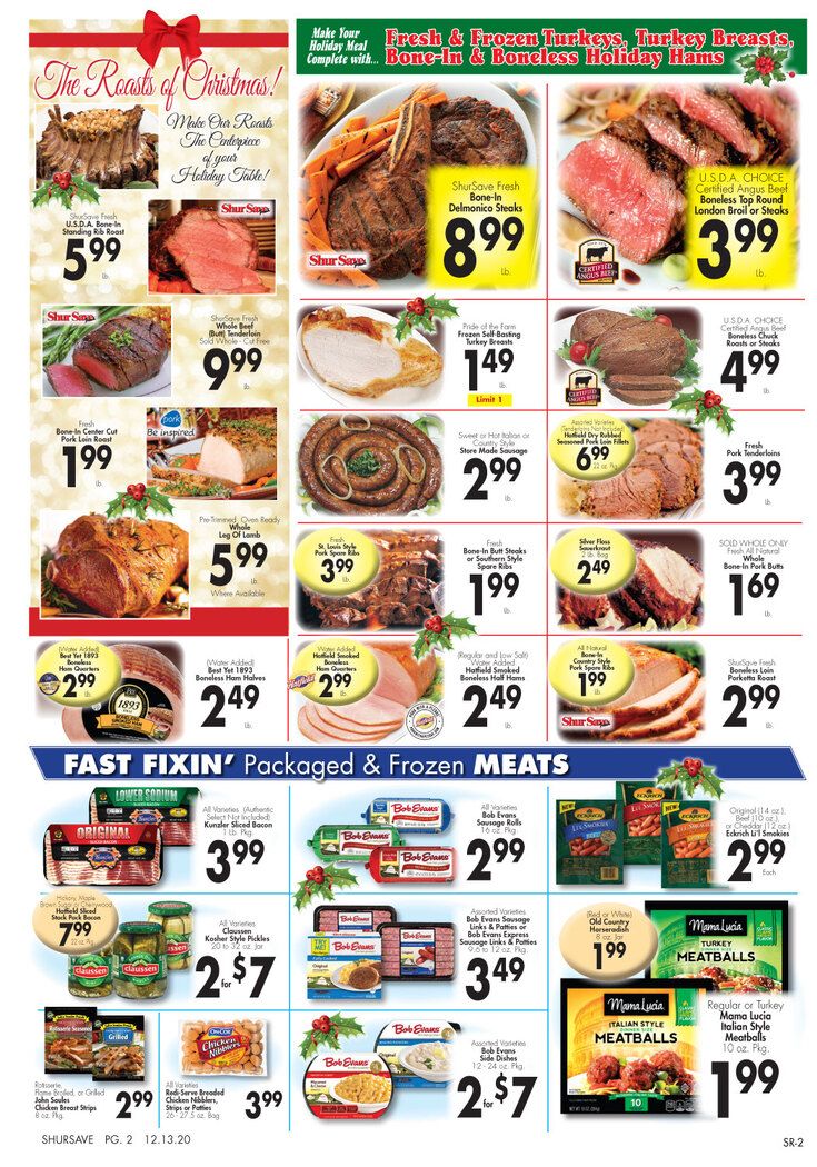 Gerrity's Supermarket Holiday Weekly Ad Flyer December 13 to December 19, 2020