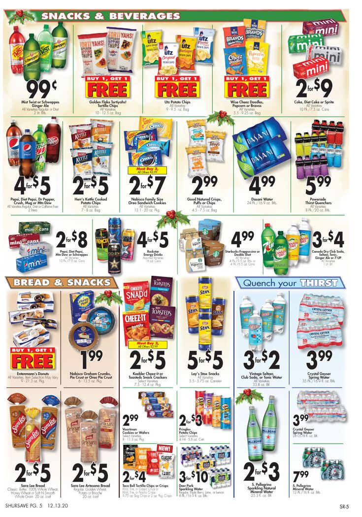 Gerrity's Supermarket Holiday Weekly Ad Flyer December 13 to December 19, 2020