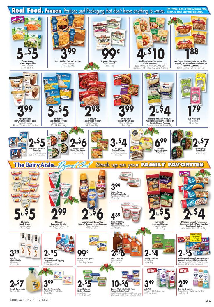Gerrity's Supermarket Holiday Weekly Ad Flyer December 13 to December 19, 2020
