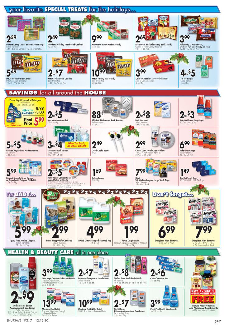 Gerrity's Supermarket Holiday Weekly Ad Flyer December 13 to December 19, 2020