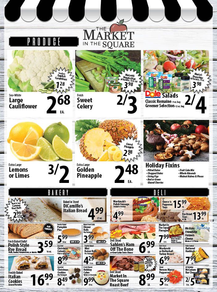 Market In The Square Christmas Weekly Ad Flyer December 13 to December 19, 2020