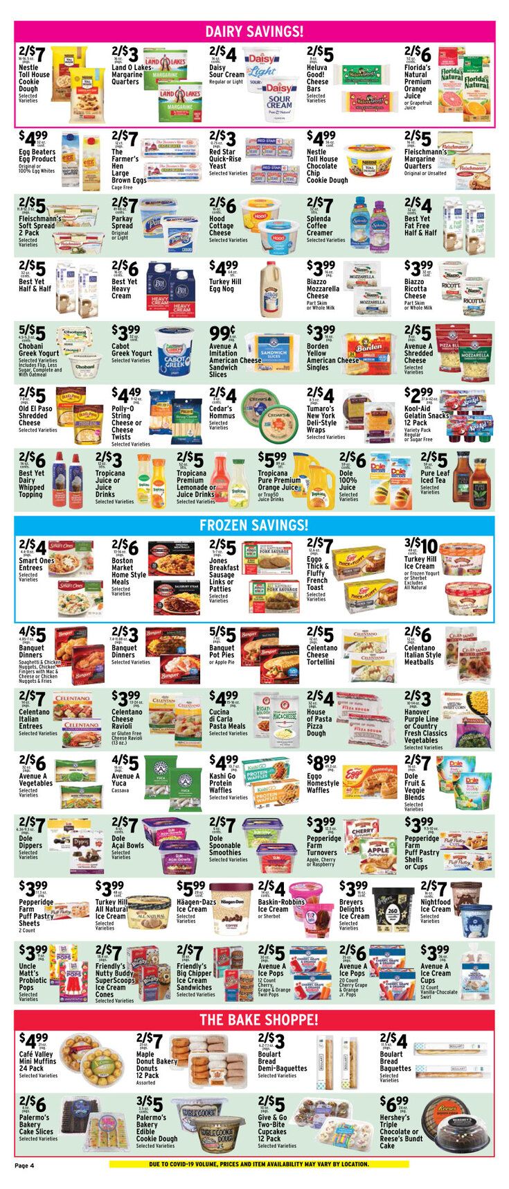 Met Foodmarkets Holiday Weekly Ad Flyer December 13 to December 19, 2020