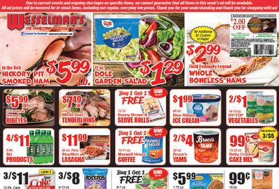 Wesselman's Weekly Ad Flyer December 13 to December 19, 2020