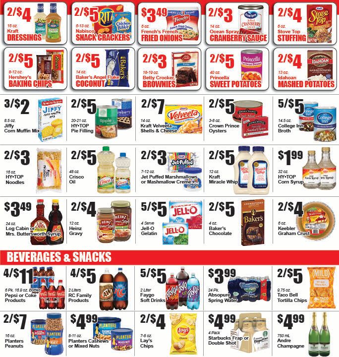 Wesselman's Weekly Ad Flyer December 13 to December 19, 2020