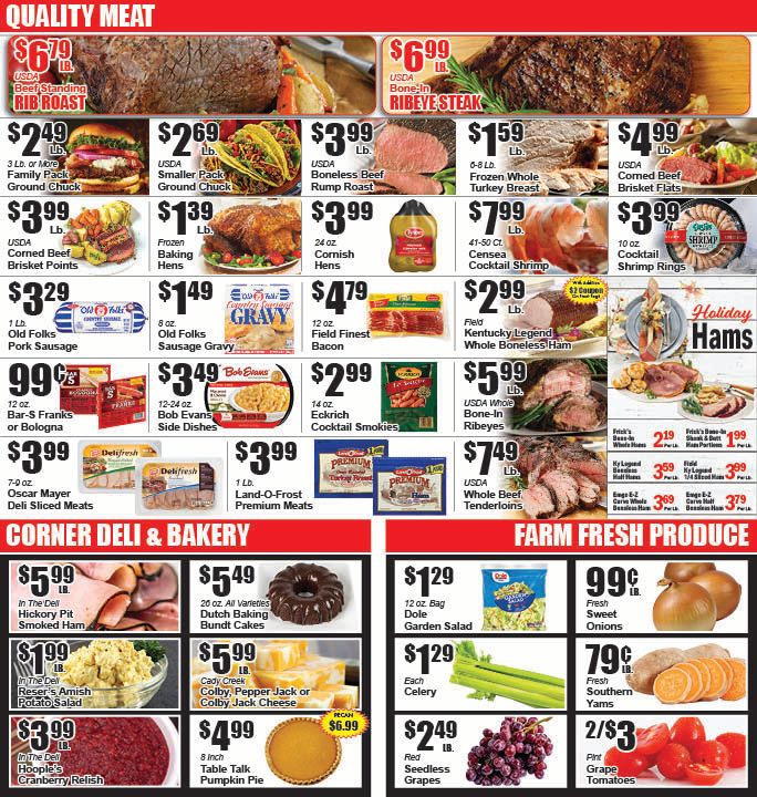 Wesselman's Weekly Ad Flyer December 13 to December 19, 2020