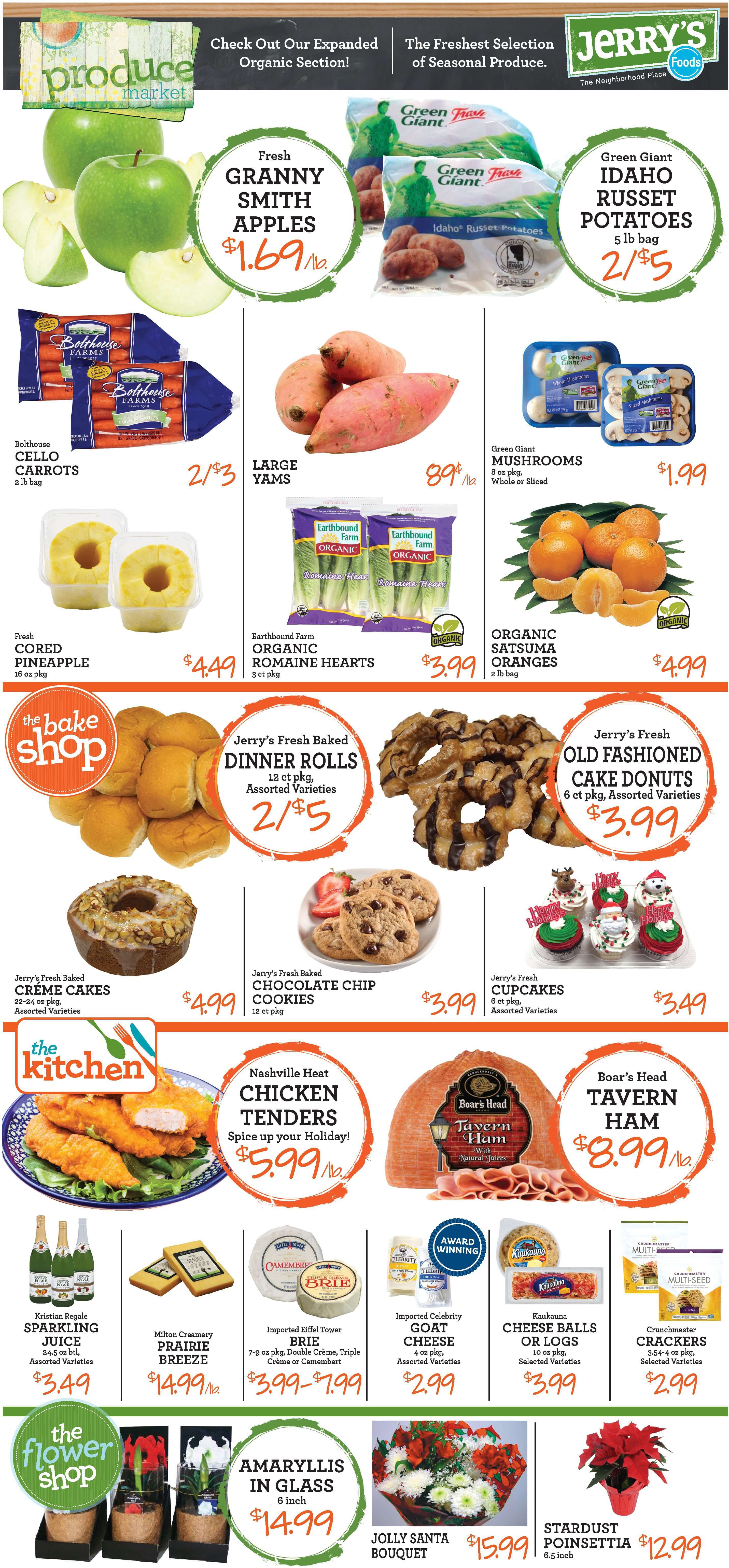 Jerry's Foods Weekly Ad Flyer December 13 to December 19, 2020