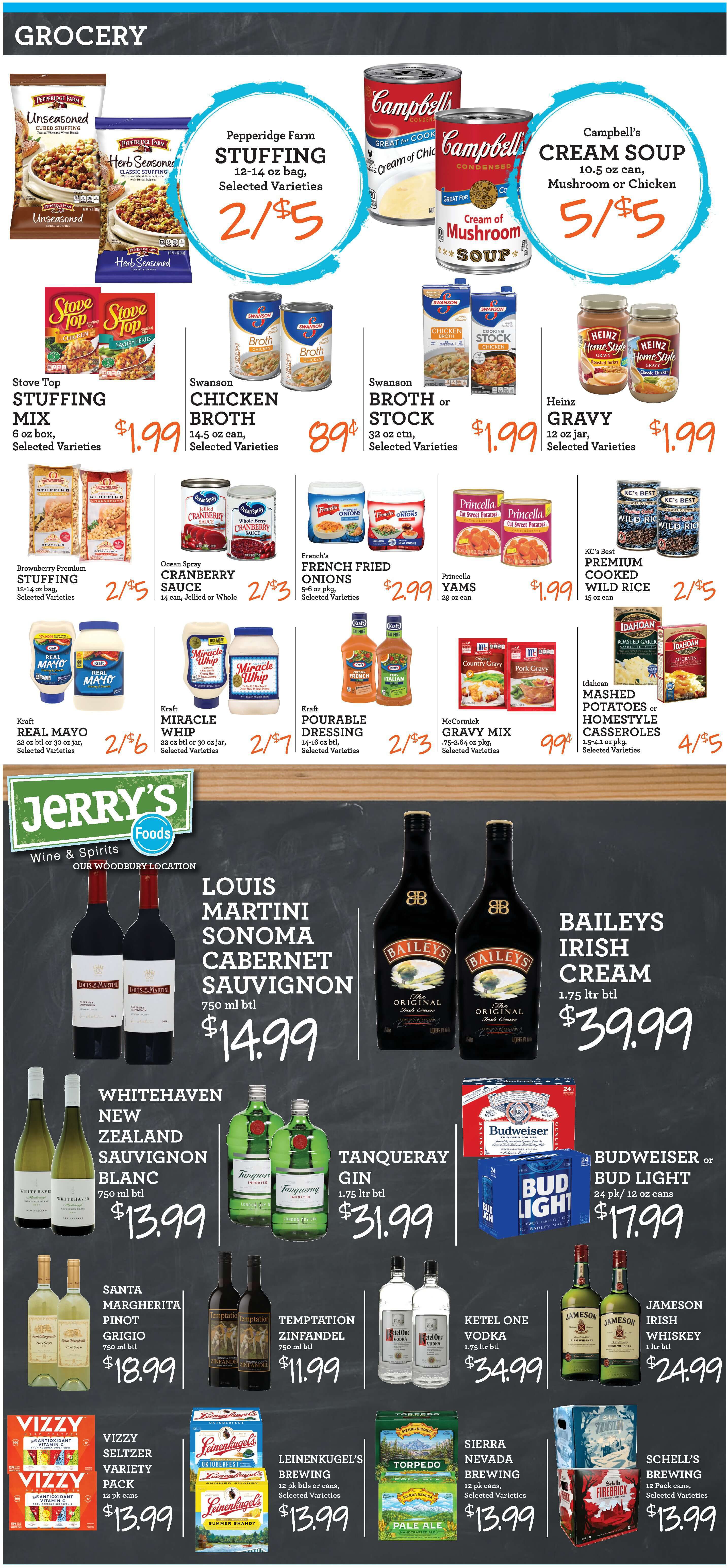 Jerry's Foods Weekly Ad Flyer December 13 to December 19, 2020
