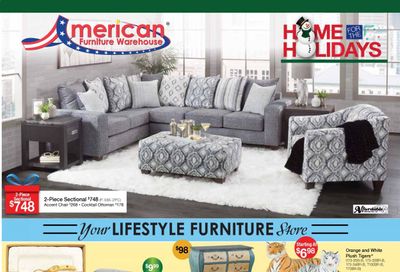 American Furniture Warehouse (AZ) Weekly Ad Flyer December 13 to December 19