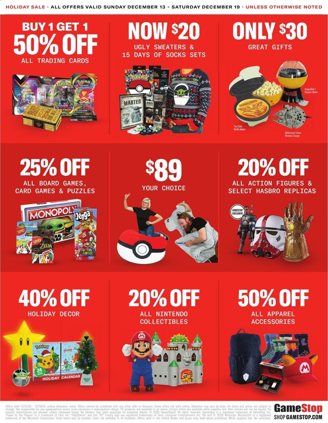 GameStop Weekly Ad Flyer December 13 to December 19