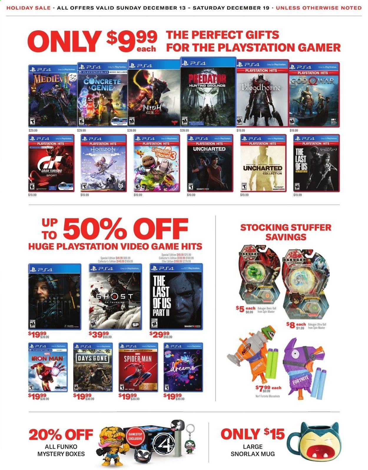 GameStop Weekly Ad Flyer December 13 to December 19