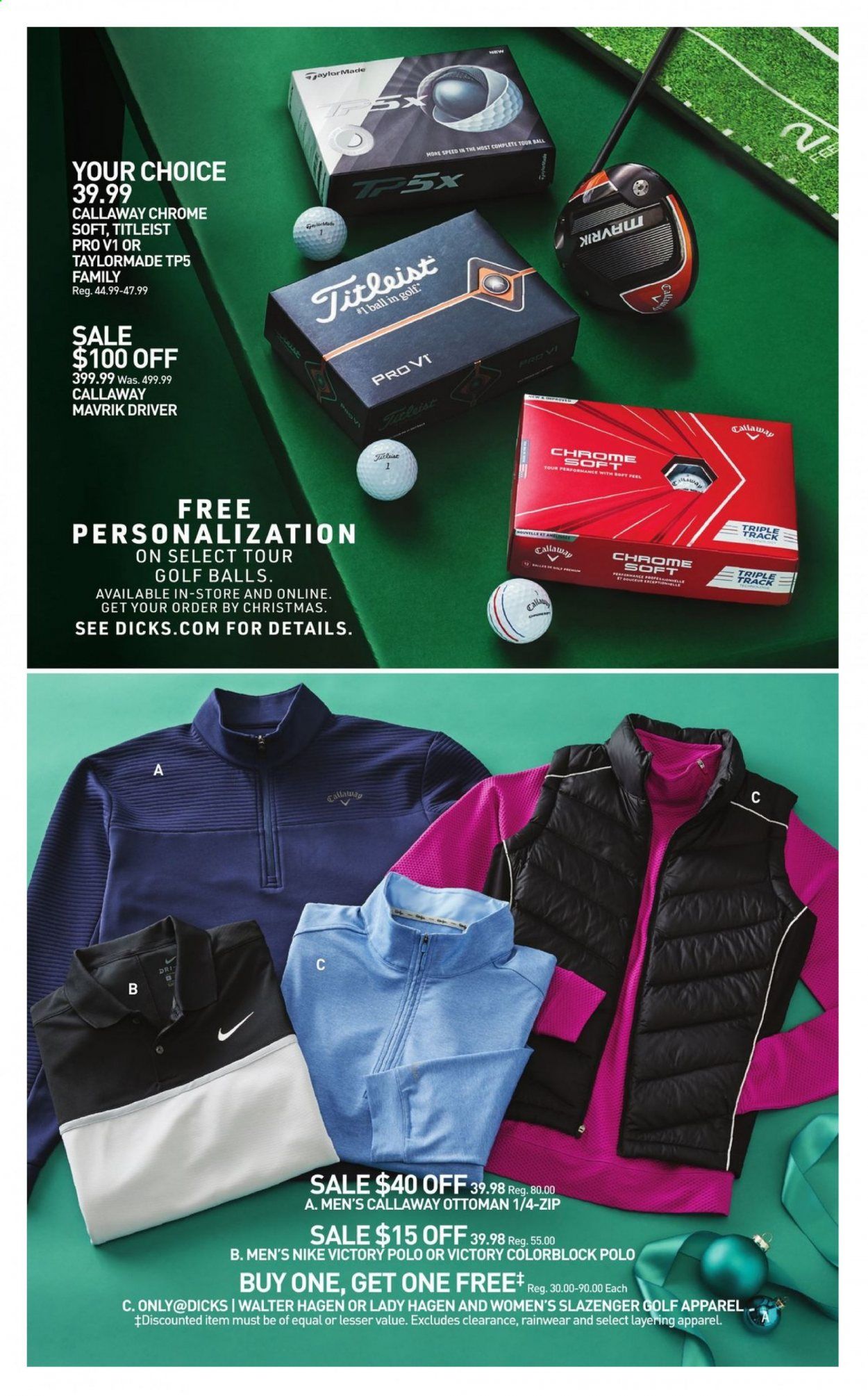 DICK'S Weekly Ad Flyer December 14 to December 24