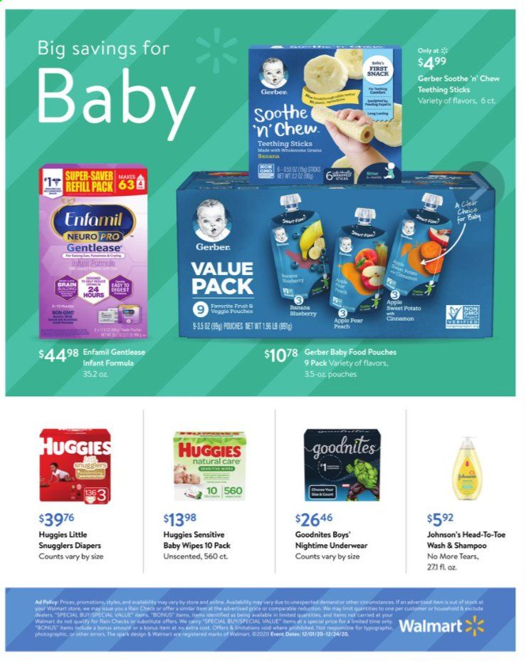 Walmart Weekly Ad Flyer December 1 to December 24