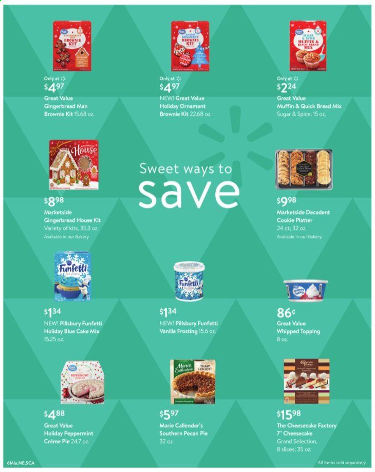 Walmart Weekly Ad Flyer December 1 to December 24