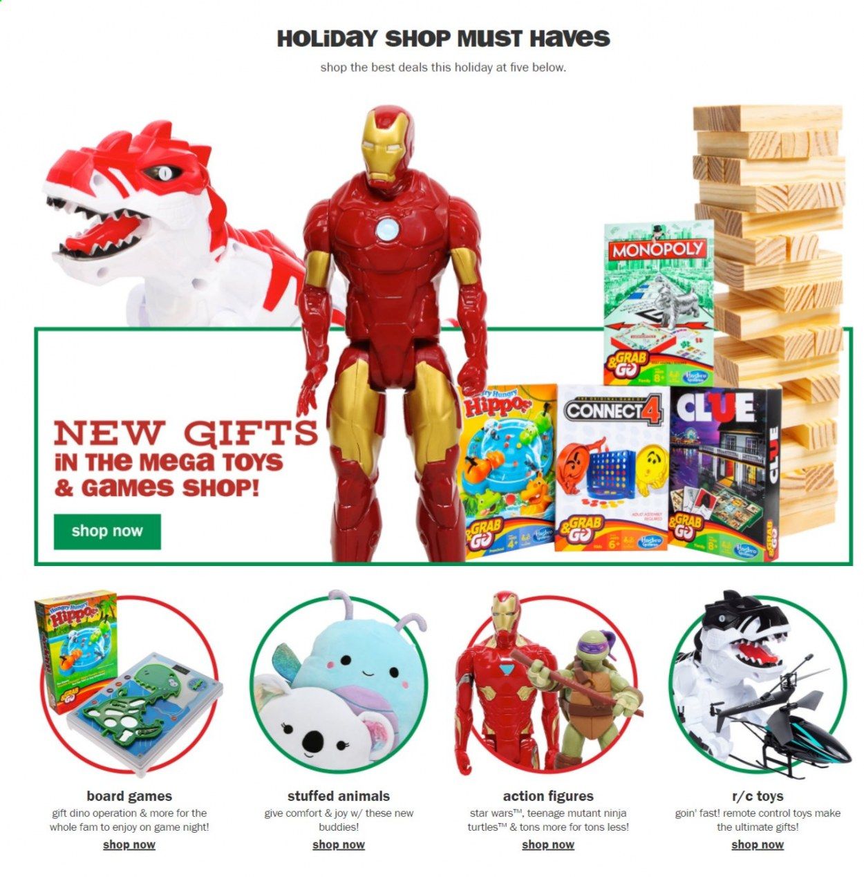 Five Below Weekly Ad Flyer December 14 to December 21