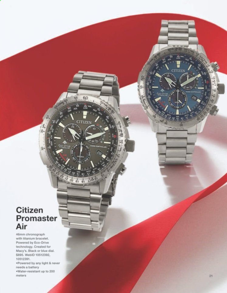 Macy's Weekly Ad Flyer December 12 to December 25