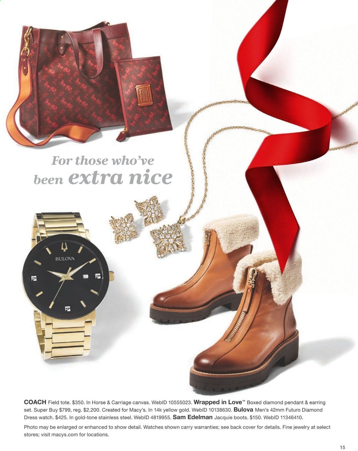 Macy's Weekly Ad Flyer December 13 to December 17