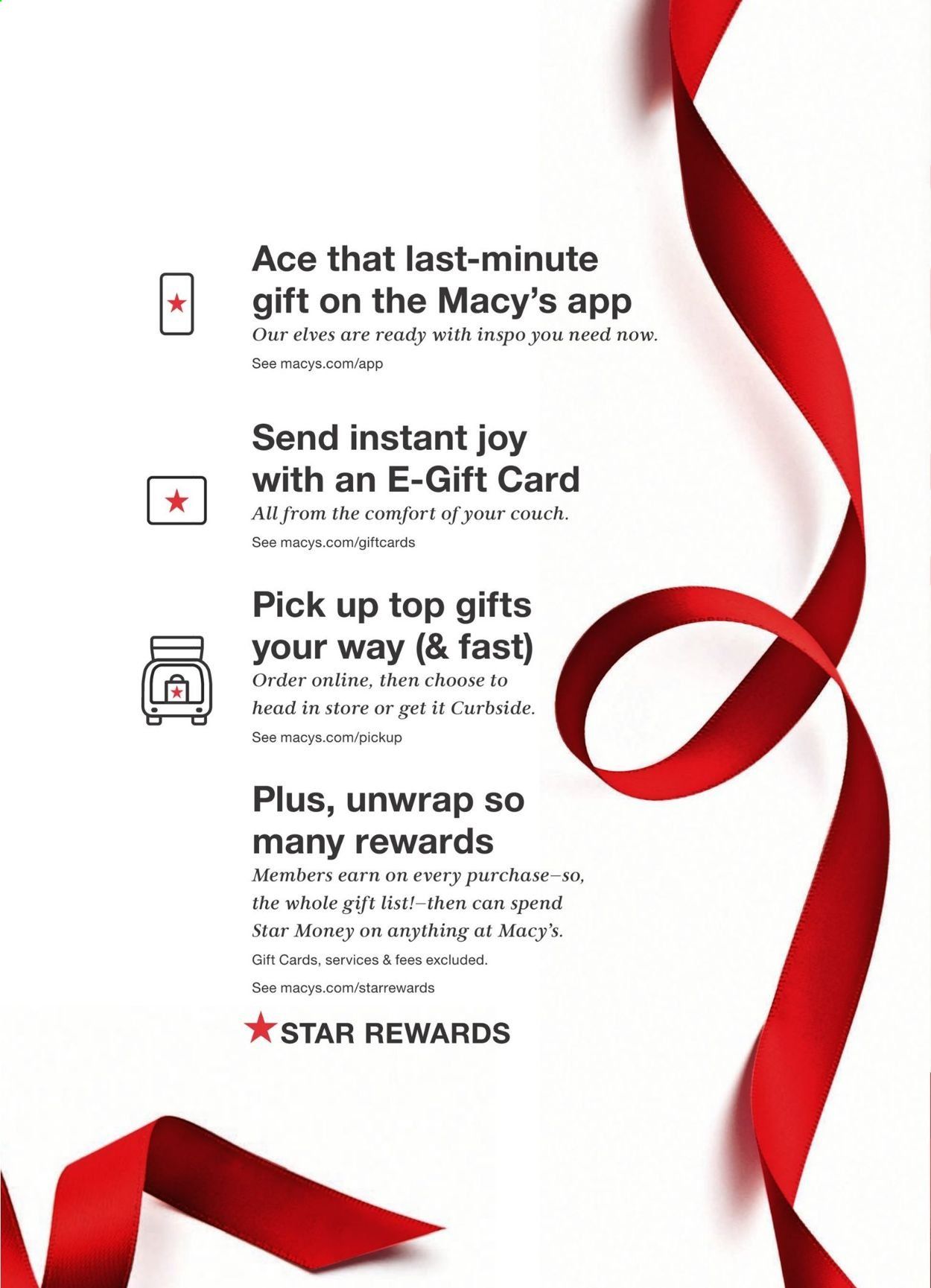 Macy's Weekly Ad Flyer December 13 to December 17