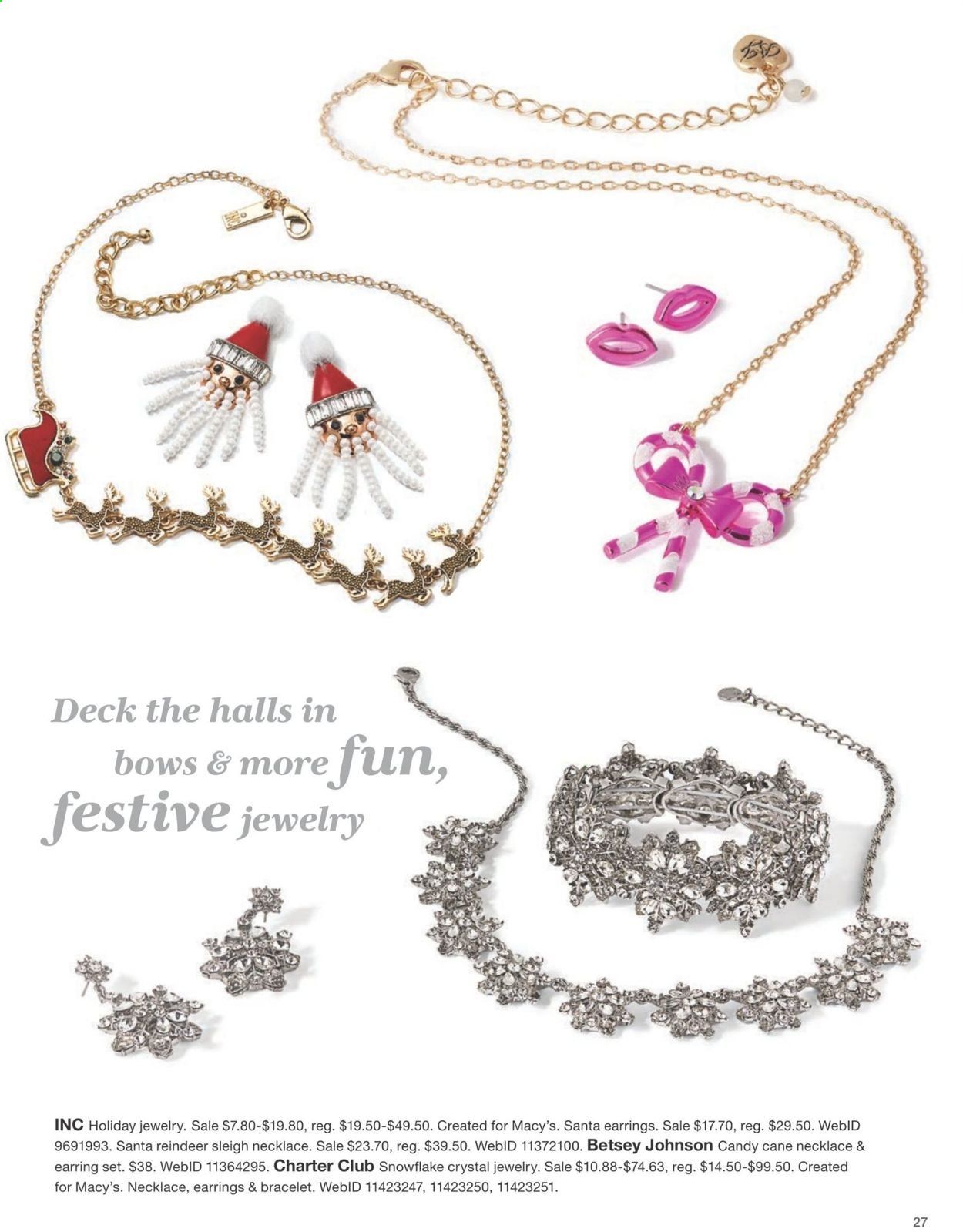 Macy's Weekly Ad Flyer December 13 to December 17
