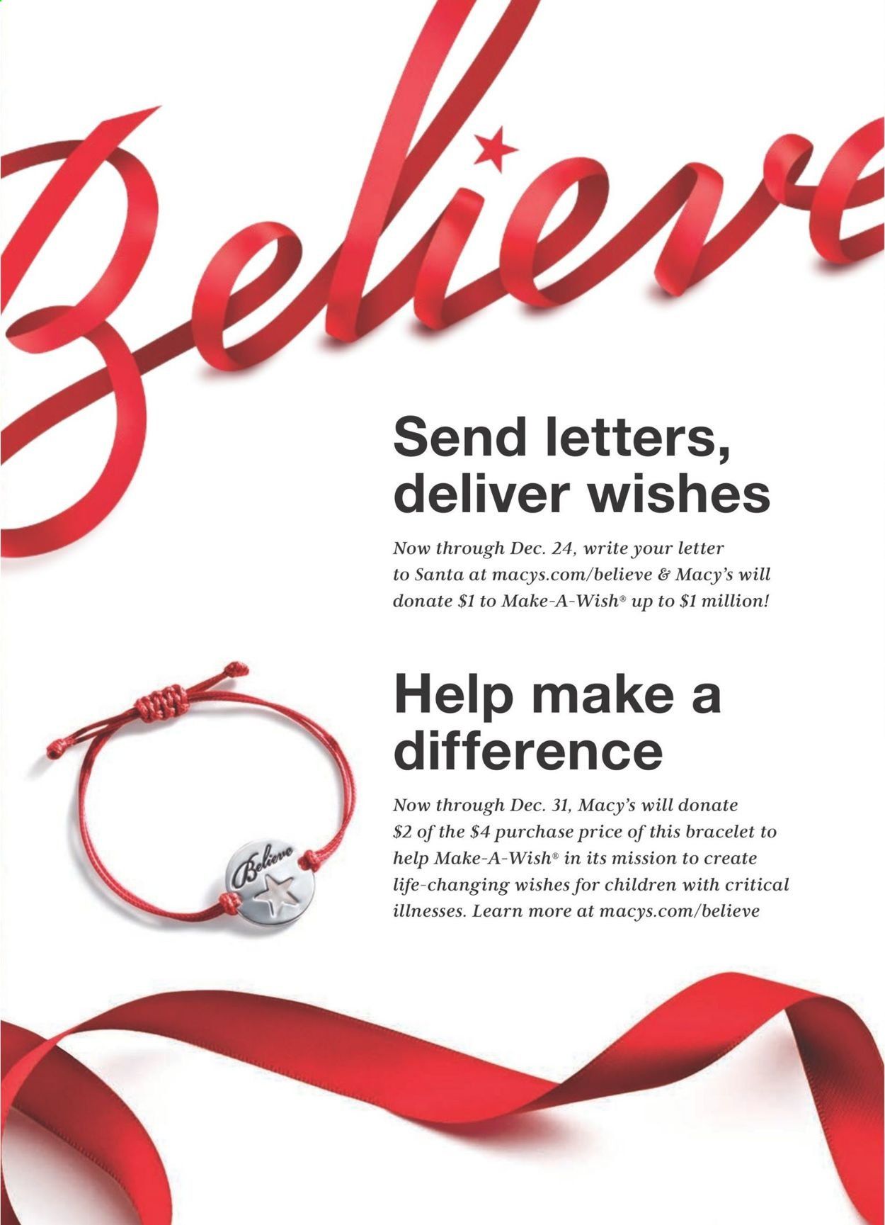 Macy's Weekly Ad Flyer December 13 to December 17