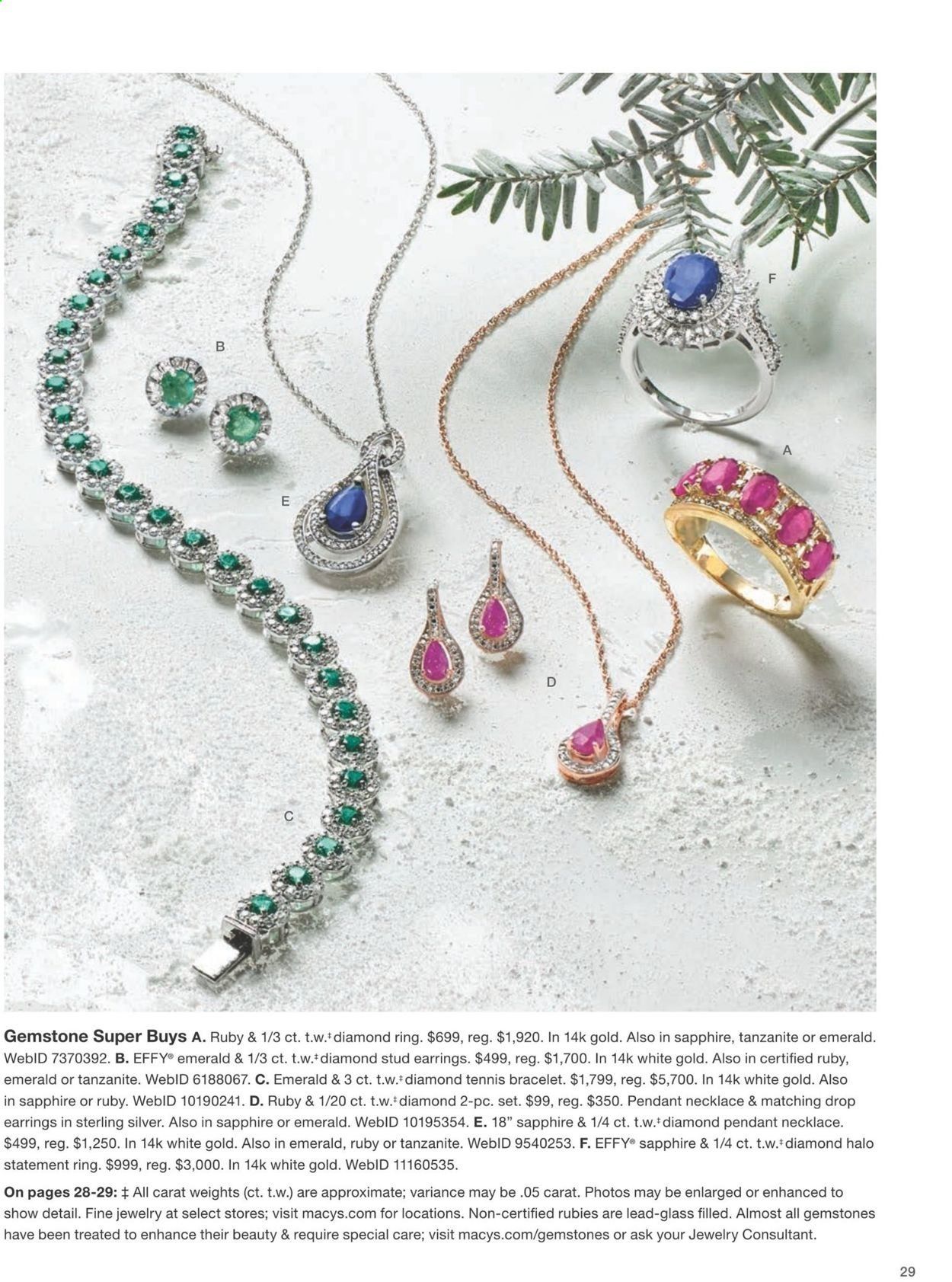 Macy's Weekly Ad Flyer December 13 to December 17