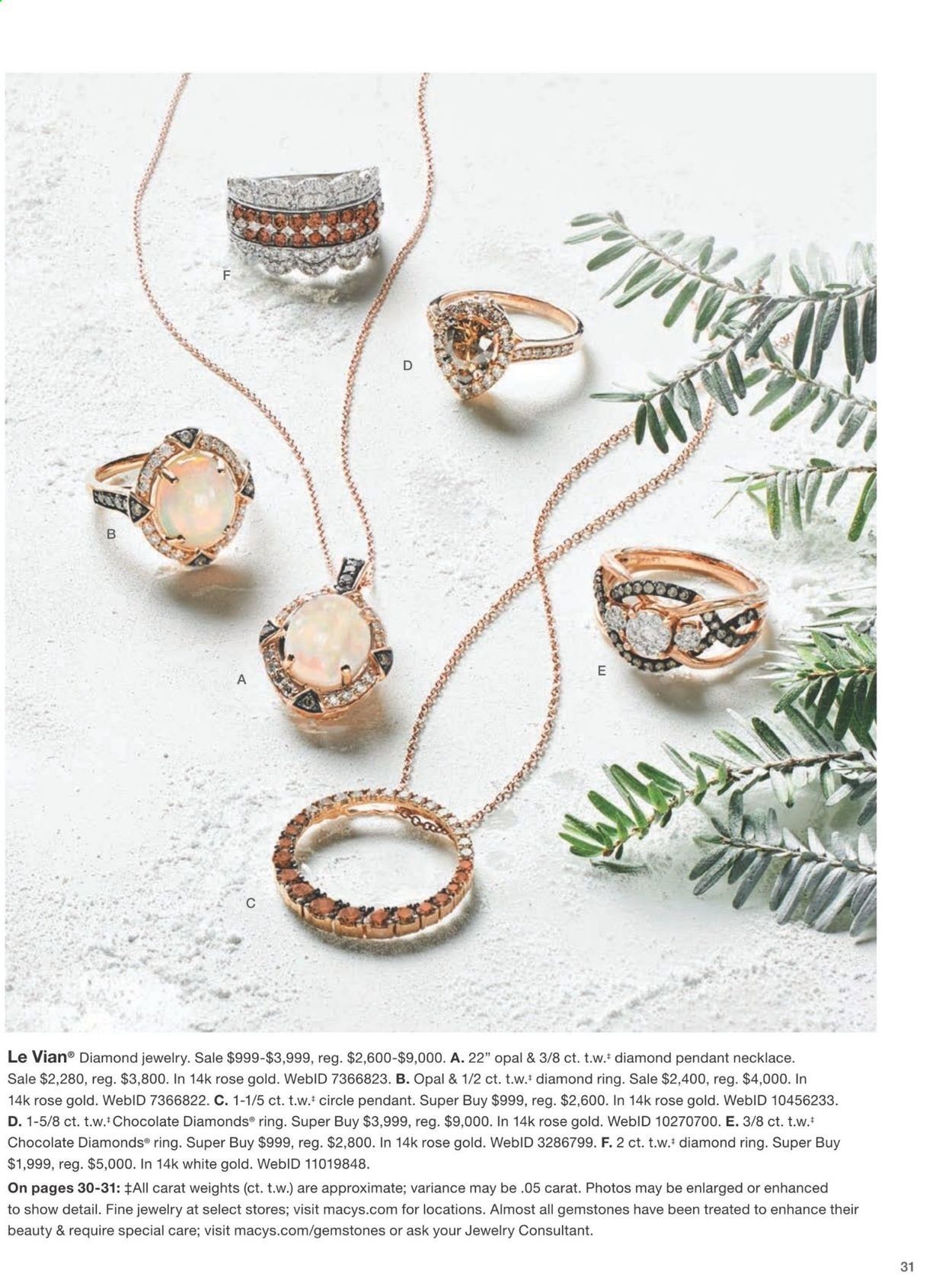Macy's Weekly Ad Flyer December 13 to December 17