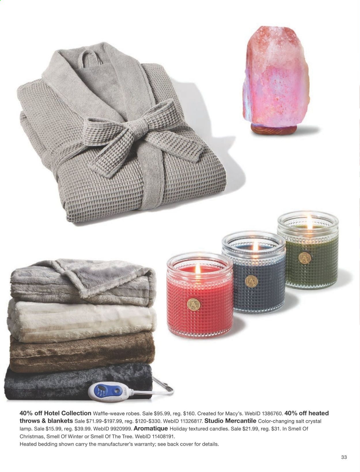 Macy's Weekly Ad Flyer December 13 to December 17