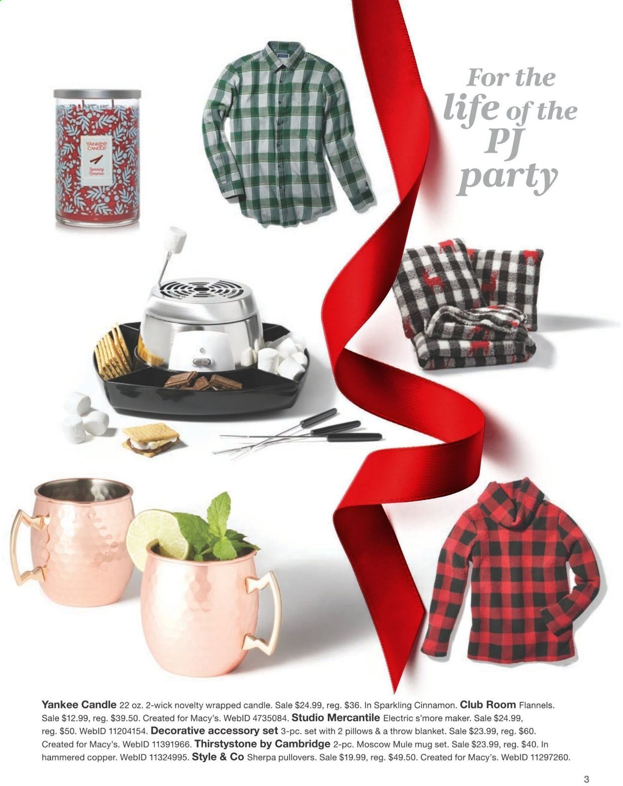 Macy's Weekly Ad Flyer December 13 to December 17