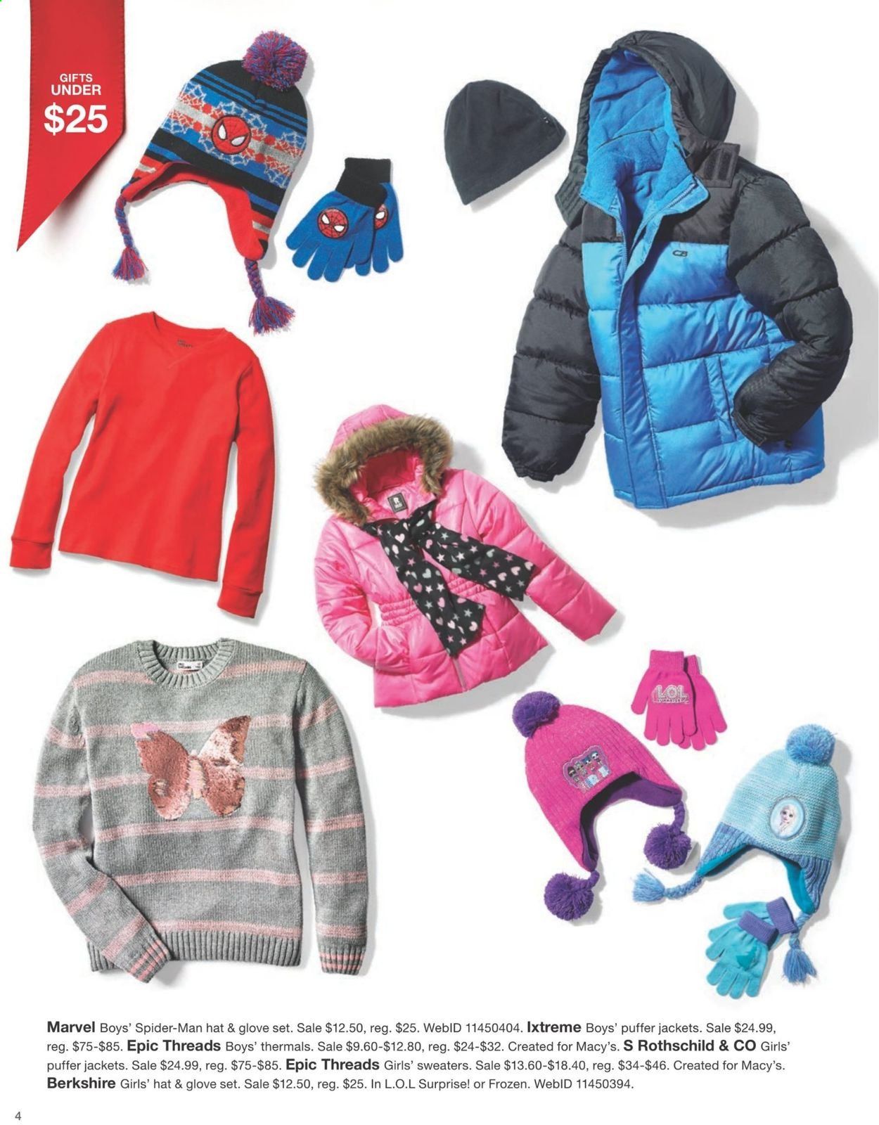 Macy's Weekly Ad Flyer December 13 to December 17