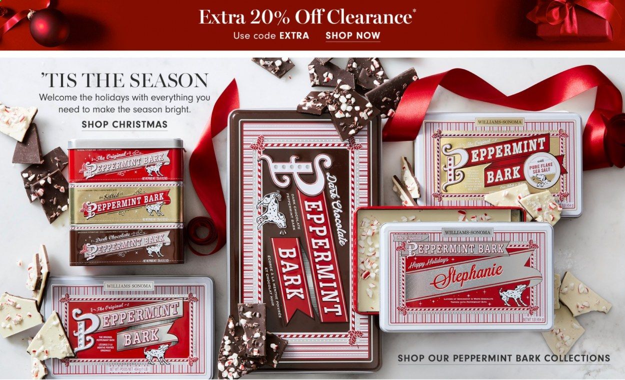 Williams-Sonoma Weekly Ad Flyer December 14 to December 21
