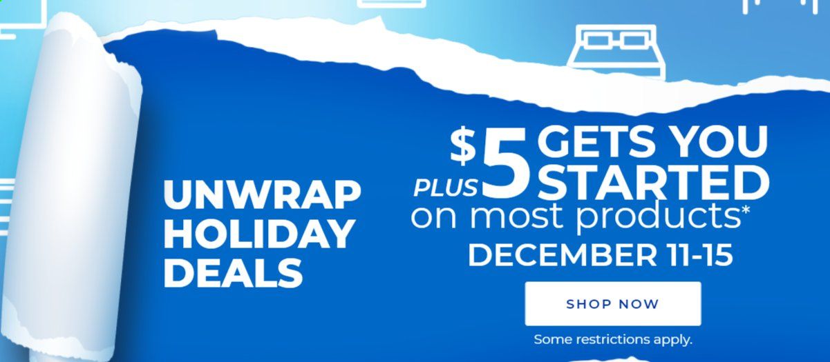 Aaron's Weekly Ad Flyer December 11 to December 15