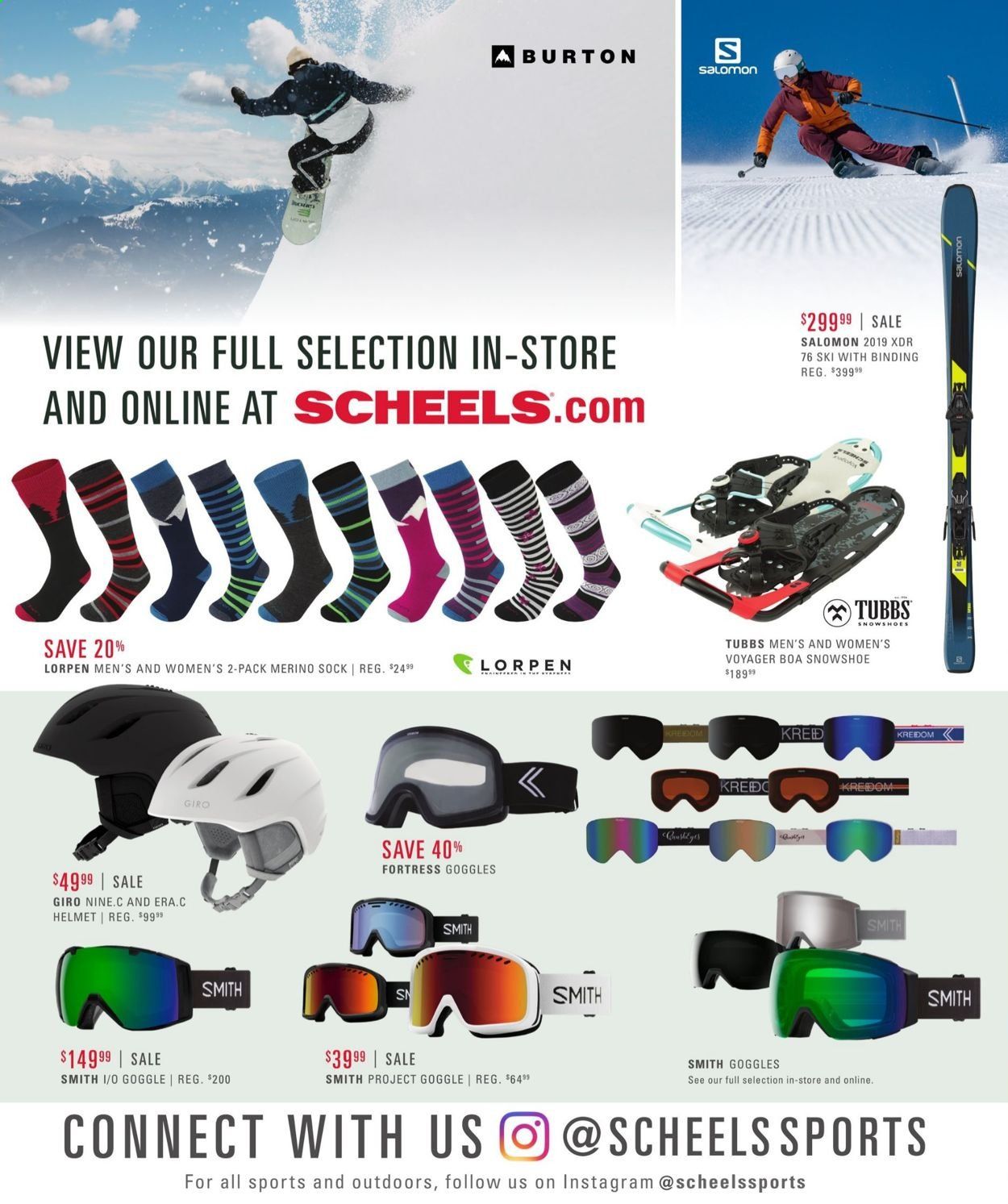 SCHEELS Weekly Ad Flyer December 12 to December 20