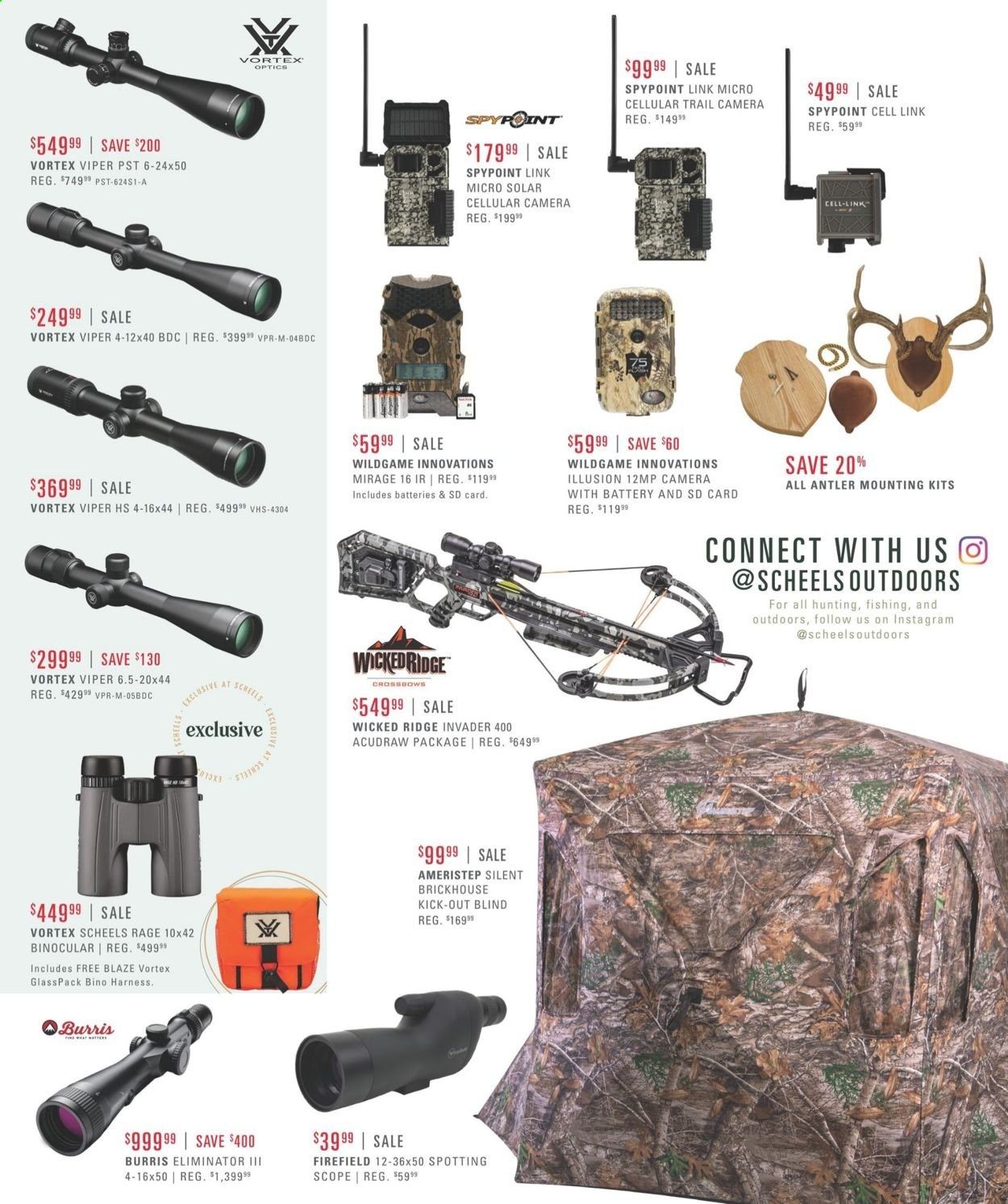 SCHEELS Weekly Ad Flyer December 12 to December 20