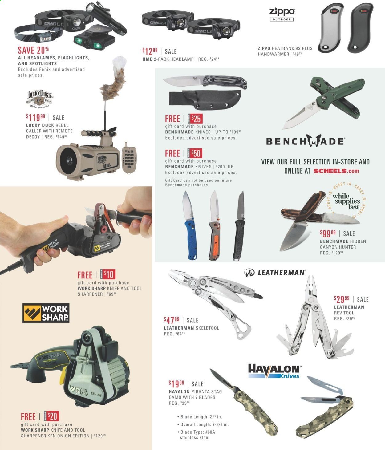 SCHEELS Weekly Ad Flyer December 12 to December 20