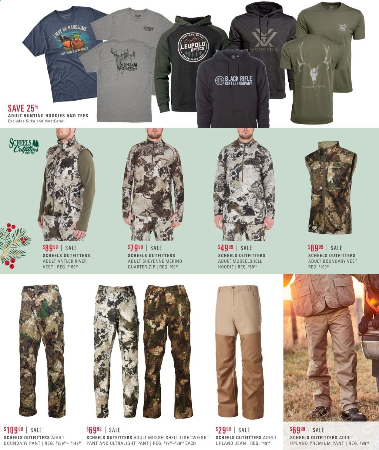 SCHEELS Weekly Ad Flyer December 12 to December 20